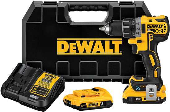 Dewalt デウォルト 20V MAX XR Brushless Drill/Driver Kit with Tool