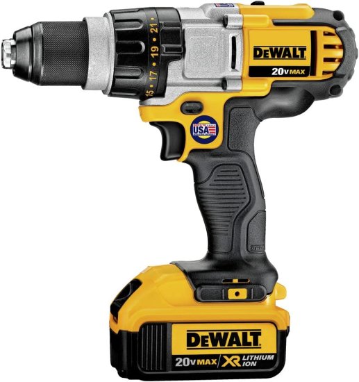 Dewalt デウォルト 20V MAX Drill/Driver, 3-Speed, Premium 4.0Ah Kit (DCD980M2)_2