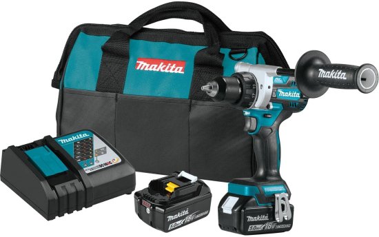 Makita マキタ XFD14T 18V LXT? Lithium-Ion Brushless Cordless 1/2" Driver-Drill Kit (5.0Ah)の通販は 48,960円