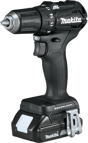 Makita マキタ CX201RB 18V LXT Lithium-Ion Sub-Compact Brushless Cordless 2-Pc. Combo Kit (2.0Ah) with BL1840B 18V LXT Lithium-Ion 4.0Ah Battery_1