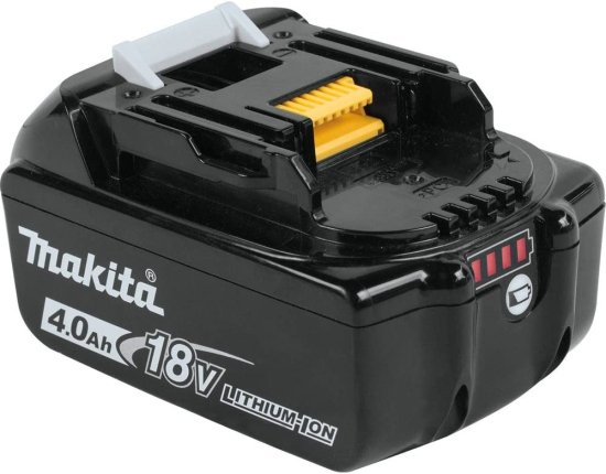 Makita マキタ CX201RB 18V LXT Lithium-Ion Sub-Compact Brushless Cordless 2-Pc. Combo Kit (2.0Ah) with BL1840B 18V LXT Lithium-Ion 4.0Ah Battery_2