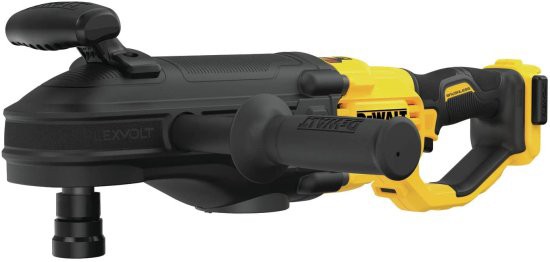 Dewalt デウォルト FLEXVOLT 60V MAX Right Angle Drill Brushless Quick-Change Stud/Joist Drill E-Clutch System Tool Only (DCD4