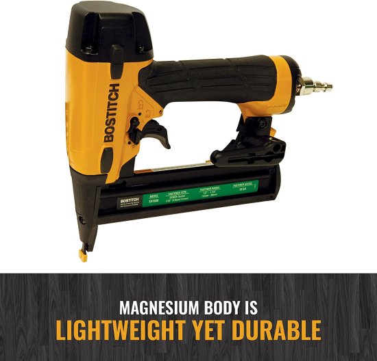 BOSTITCH Crown Stapler, Narrow, 18GA (SX1838K)