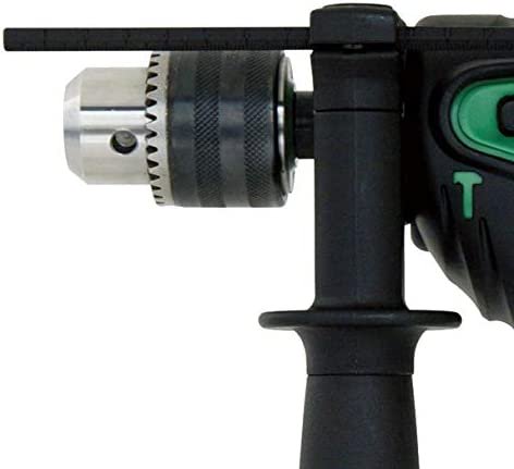 Metabo HPT Hammer Drill, 5/8-Inch, 5-Amp, 2-Modes, VSR (FDV16VB2), Green