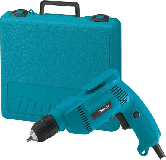 Makita マキタ 6408K 4.9 Amp 3/8" Drill, Teal