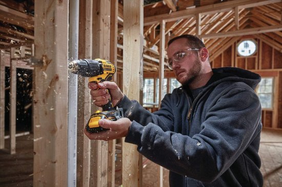 Dewalt デウォルト ATOMIC 20V MAX Hammer Drill, Cordless, Compact, 1/2-Inch, Tool Only (DCD709B)