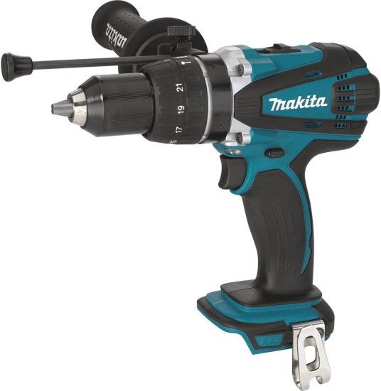 Makita マキタ XPH03Z 18V LXT Lithium-Ion Cordless 1/2" Hammer Driver-Drill, Tool Only