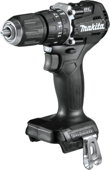 Makita マキタ XPH15ZB 18V LXT Lithium-Ion Sub-Compact Brushless Cordless 1/2" Hammer Driver-Drill, Tool Only, Black