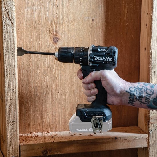 Makita 18V LXT Sub-Compact Brushless Hammer Driver-Drill – 1/2" Chuck, Tool Only (XPH15ZB)