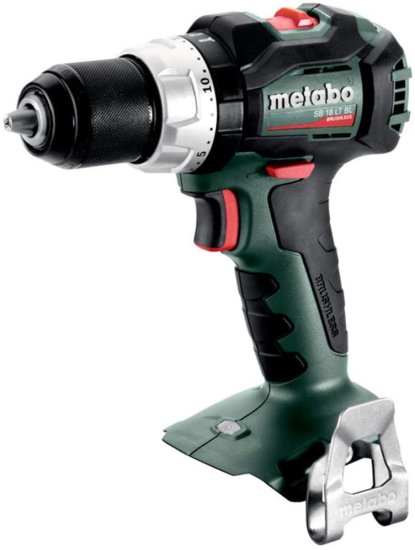 Metabo - 18V Brushless Hammer Drill/Driver Bare (602316890 18 LT BL bare), Hammer Drill/Driver