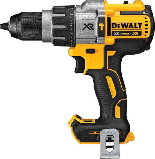 Dewalt デウォルト 20V MAX XR Hammer Drill, Brushless, 3-Speed, Tool Only (DCD996B)