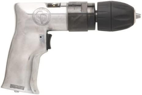 Chicago Pneumatic CP785QC 3/8-Inch Heavy Duty Drill with Keyless Chuck