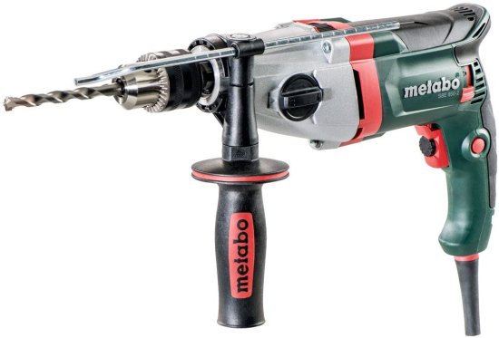 Metabo - 1/2" Hammer Drill - 0-1, 100/0-3, 100 Rpm - 7Amp (600782620 850-2), Hammer Drills