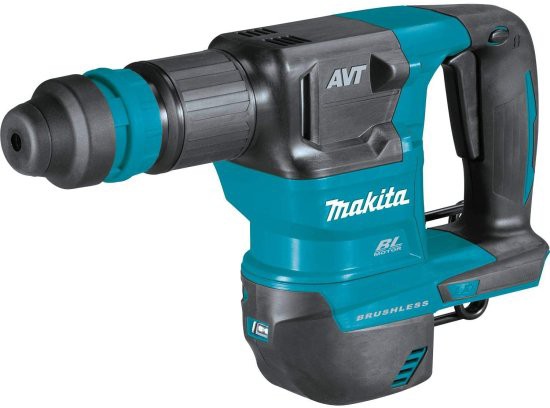 Makita マキタ XKH01Z 18V LXT? Lithium-Ion Brushless Cordless AVT? Power Scraper accepts SDS-PLUS Tool Only