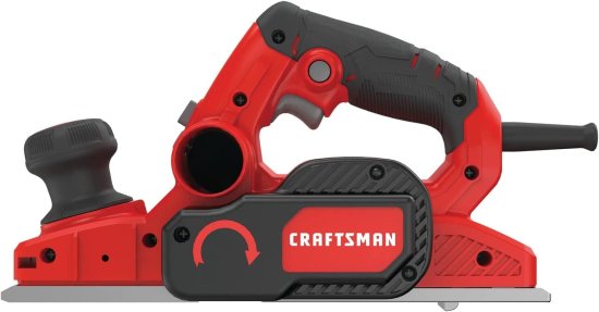 CRAFTSMAN Hand Planer, 6-Amp, 5/64-Inch (CMEW300)