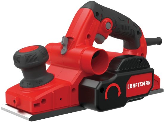CRAFTSMAN Hand Planer, 6-Amp, 5/64-Inch (CMEW300)