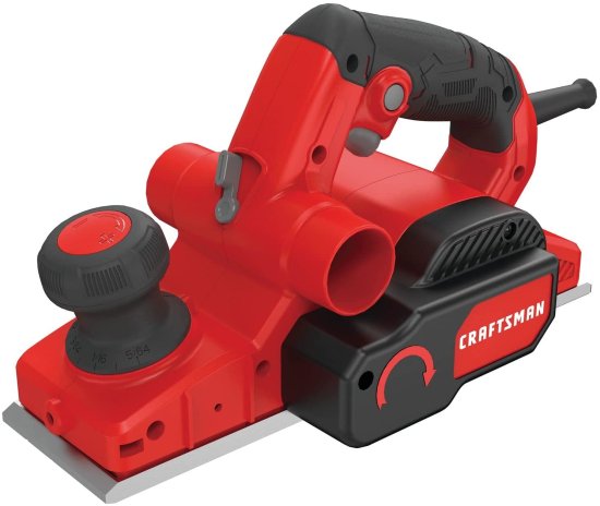 CRAFTSMAN Hand Planer, 6-Amp, 5/64-Inch (CMEW300)