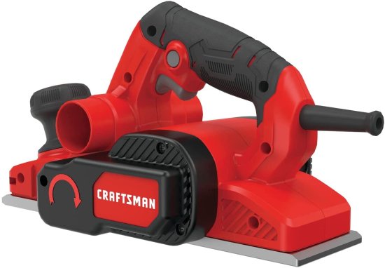 CRAFTSMAN Hand Planer, 6-Amp, 5/64-Inch (CMEW300)