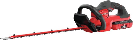 CRAFTSMAN V60* Cordless Hedge Trimmer, 24-Inch (CMCHTS860E1)