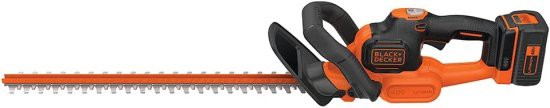 BLACK+DECKER 40V MAX* Cordless Hedge Trimmer with POWERCOMMAND Powercut, 24-Inch (LHT341FF)の通販は