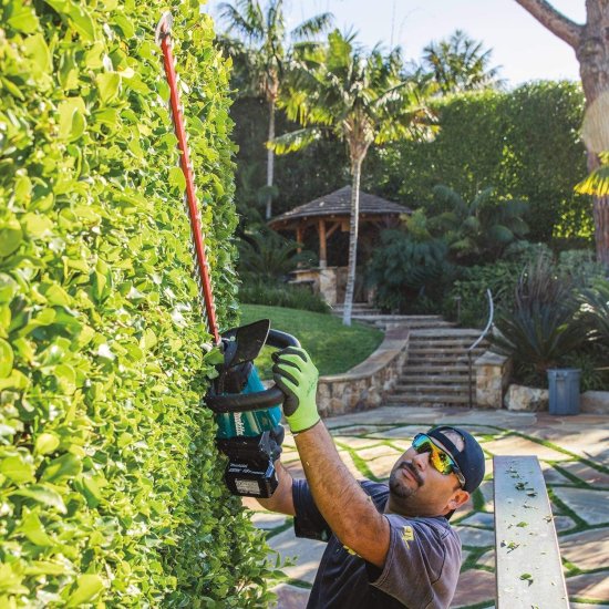 マキタ XHU07T 18V LXT リチウムイオンブラシレスコードレス24インチヘッジトリマーキット(5.0Ah)、ティール : マキタ 18V LXT® リチウムイオンブラシレスコードレス6