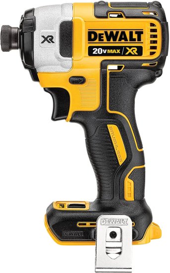 Dewalt デウォルト 20V MAX XR Impact Driver, Brushless, 3-Speed, 1/4-Inch, Tool Only (DCF887B)