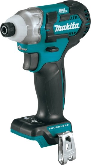 Makita マキタ DT04Z 12V Max CXT Lithium-Ion Brushless Cordless Impact Driver, Tool Only,