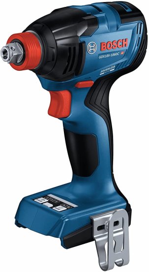 BOSCH ボッシュ GDX18V-1860CN 18V Connected-Ready Freak Two-In-One 1/4 In. and 1/2 In. Impact Driver (Bare Tool)