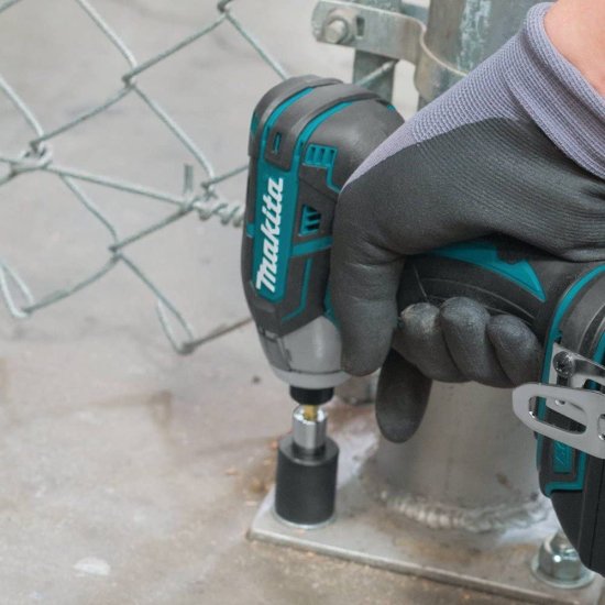 Makita マキタ XST01Z 18V LXT? Lithium-Ion Brushless Cordless Oil-Impulse 3-Speed Impact Driver, Tool Only_1