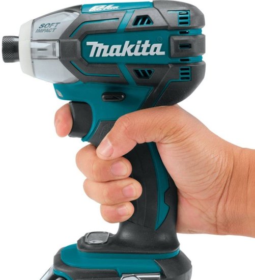 Makita マキタ XST01Z 18V LXT? Lithium-Ion Brushless Cordless Oil-Impulse 3-Speed Impact Driver, Tool Only_3