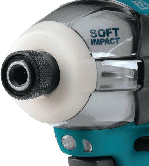 Makita マキタ XST01Z 18V LXT? Lithium-Ion Brushless Cordless Oil-Impulse 3-Speed Impact Driver, Tool Only_4