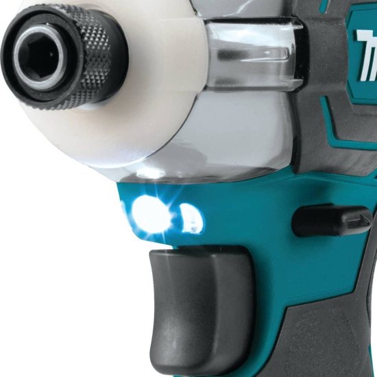 Makita マキタ XST01Z 18V LXT? Lithium-Ion Brushless Cordless Oil-Impulse 3-Speed Impact Driver, Tool Only_5