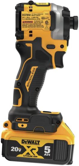 Dewalt デウォルト DCF850P1 ATOMIC 20V MAX* 1/4 in. Brushless