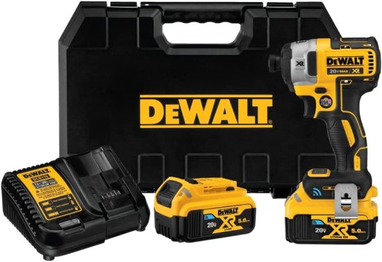 Dewalt デウォルト 20V MAX* XR Impact Driver with Bluetooth Kit (DCF888P2BT)の通販は