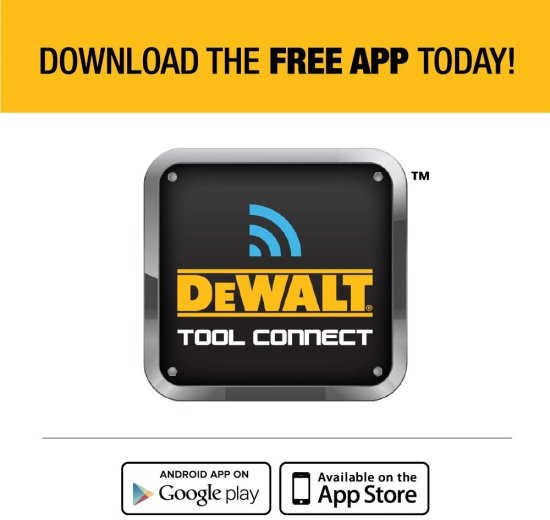 Dewalt デウォルト 20V MAX* XR Impact Driver with Bluetooth Kit (DCF888P2BT)_5
