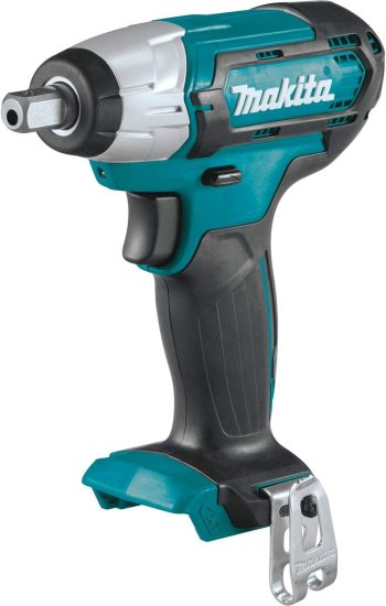 Makita マキタ WT03Z 12V max CXT? Lithium-Ion Cordless 1/2" Sq. Drive Impact Wrench, Tool Only
