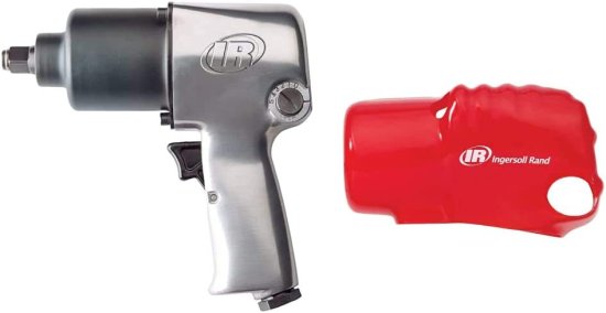 Ingersoll Rand 231C 1/2-Inch Drive Air Impact Wrench &amp; 231-BOOT Protective Tool Boot