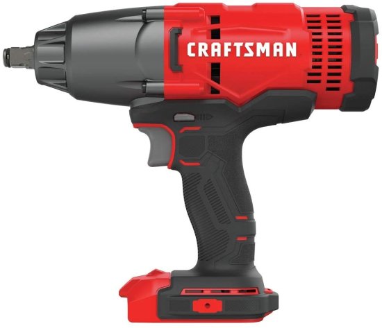 CRAFTSMAN V20* Cordless Impact Wrench, Tool Only (CMCF900B)_1