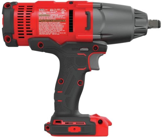 CRAFTSMAN V20* Cordless Impact Wrench, Tool Only (CMCF900B)_3