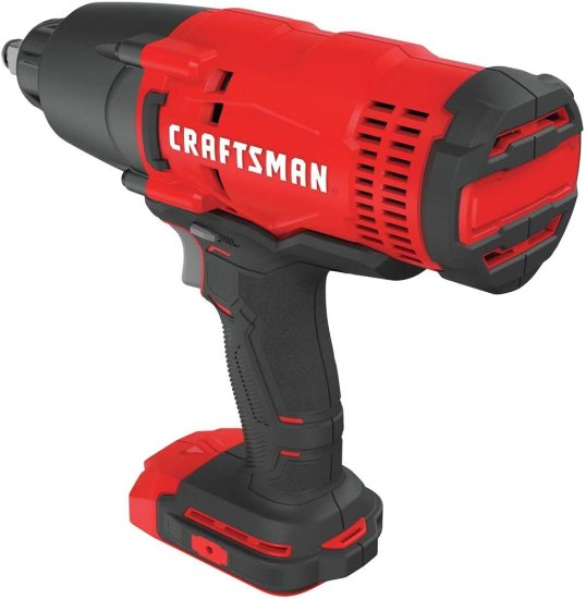 CRAFTSMAN V20* Cordless Impact Wrench, Tool Only (CMCF900B)_4