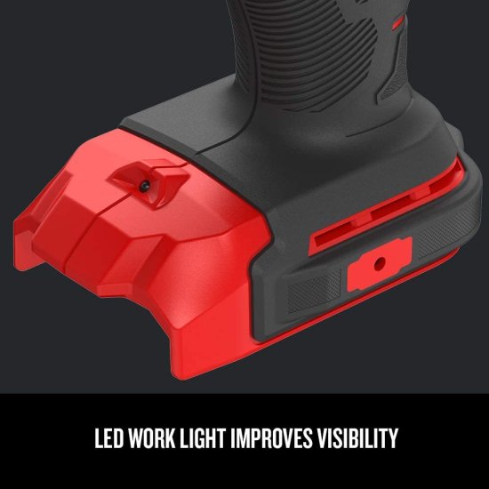 CRAFTSMAN V20* Cordless Impact Wrench, Tool Only (CMCF900B)_9