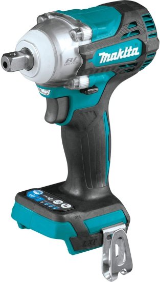 Makita マキタ XWT15Z 18V LXT? Lithium-Ion Brushless Cordless 4-Speed 1/2" Sq. Drive Impact Wrench w/Detent Anvil, Tool Only