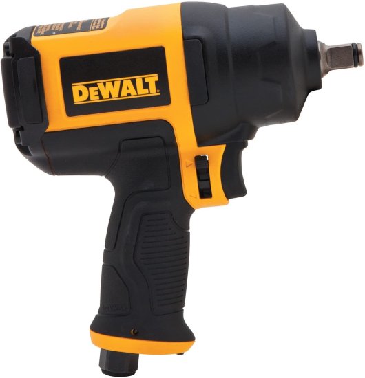 Dewalt デウォルト Impact Wrench with Hog Ring, Square Drive, Heavy Duty, 1/2-Inch (DWMT70773L)