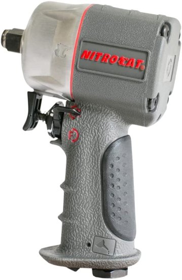 AIRCAT 1056-XL 1/2-Inch Nitrocat Composite Compact Impact Wrench 750 ft-lbs
