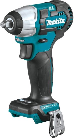 Makita マキタ WT05Z 12V max CXT? Lithium-Ion Brushless Cordless 3/8" Sq. Drive Impact Wrench, Tool Only