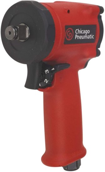 Chicago Pneumatic CP7732 1/2-Inch Stubby Impact Wrench, Ultra-Compact & Durable, Easy to Use 28,725円