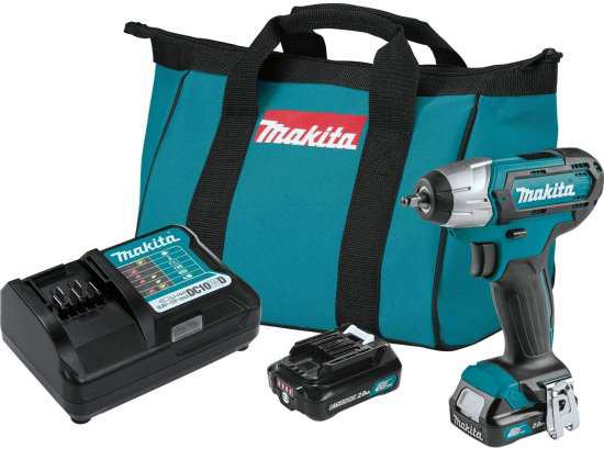 Makita マキタ WT04R1 12V max CXT? Lithium-Ion Cordless 1/4