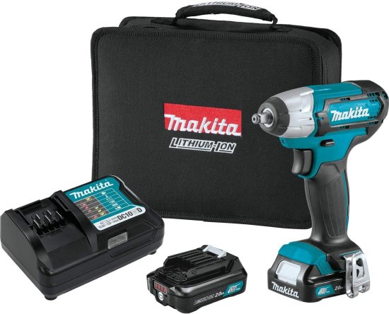 Makita マキタ WT02R1 12V Max CXT Impact Wrench Kit