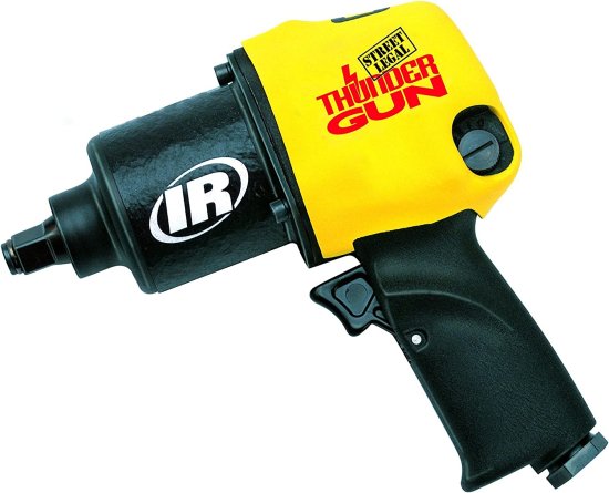 Ingersoll Rand 232TGSL 1/2" Thunder Gun, Fastest Air Impact Wrench, 625 ft lbs Max Reverse Torque, 550 ft lbs Forward Torque, 10,000 RPM, Adjustの通販は 27,755円