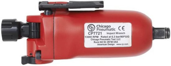 Chicago Pneumatic CP7721 3/8" Mini Butterfuly Impact Wrench Compact Lightweight Powerful & Durable